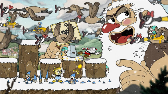 Игра Cuphead [Nintendo Switch, русские субтитры] в Нижнем Тагиле