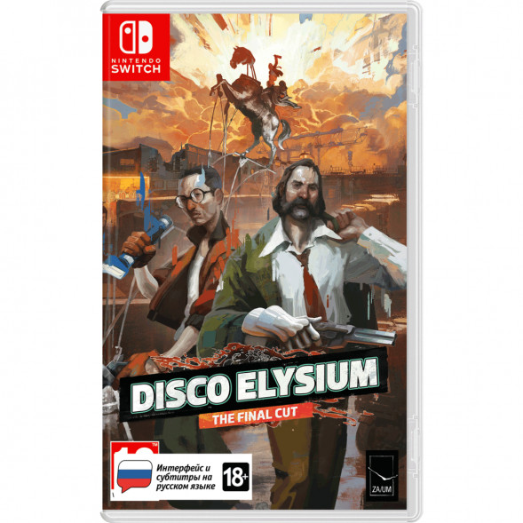 Игры Disco Elysium: The Final Cut [Nintendo Switch, русские субтитры] в Нижнем Тагиле