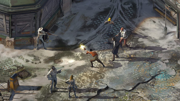 Игры Disco Elysium: The Final Cut [Nintendo Switch, русские субтитры] в Нижнем Тагиле