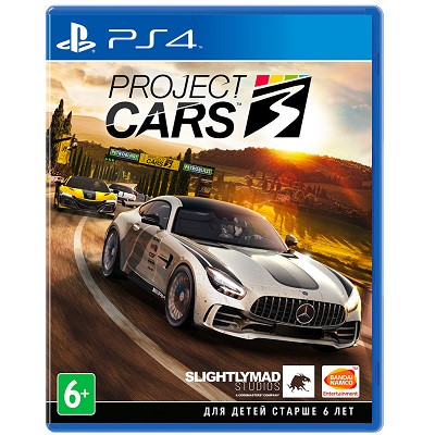 Project CARS 3 [PS4, русские субтитры] в Нижнем Тагиле