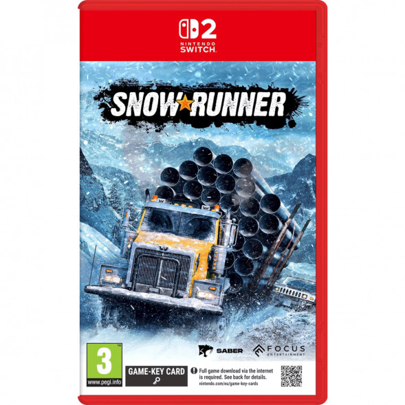 Игра SnowRunner [Nintendo Switch 2, русские субтитры] в Нижнем Тагиле