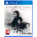 Игра A Plague Tale: Innocence [PS4, русские субтитры] в Нижнем Тагиле