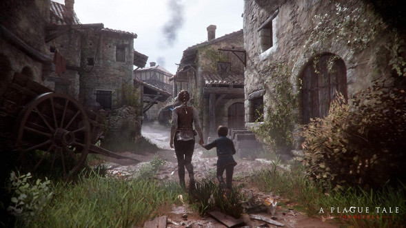 Игра A Plague Tale: Innocence [PS4, русские субтитры] в Нижнем Тагиле