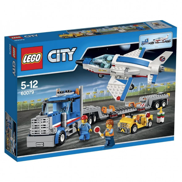 Конструктор LEGO City Space Port 60079 Транспортер для учебных самолетов в Нижнем Тагиле
