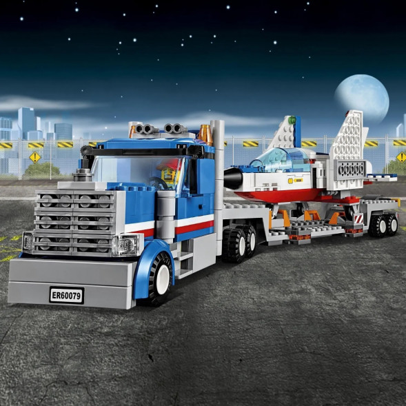 Конструктор LEGO City Space Port 60079 Транспортер для учебных самолетов в Нижнем Тагиле