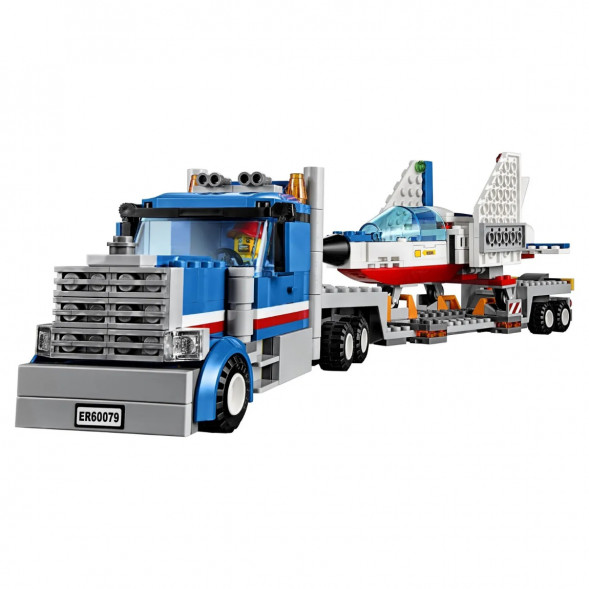 Конструктор LEGO City Space Port 60079 Транспортер для учебных самолетов в Нижнем Тагиле