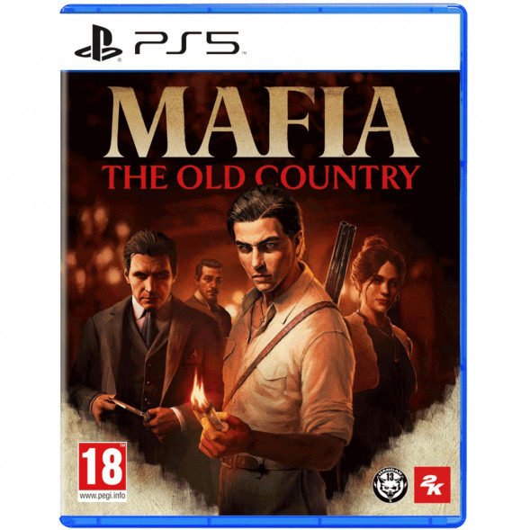 Игра Mafia: The Old Country [PS5, русская версия] в Нижнем Тагиле