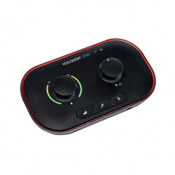 Аудиоинтерфейс Focusrite Vocaster One USB для подкастов в Нижнем Тагиле
