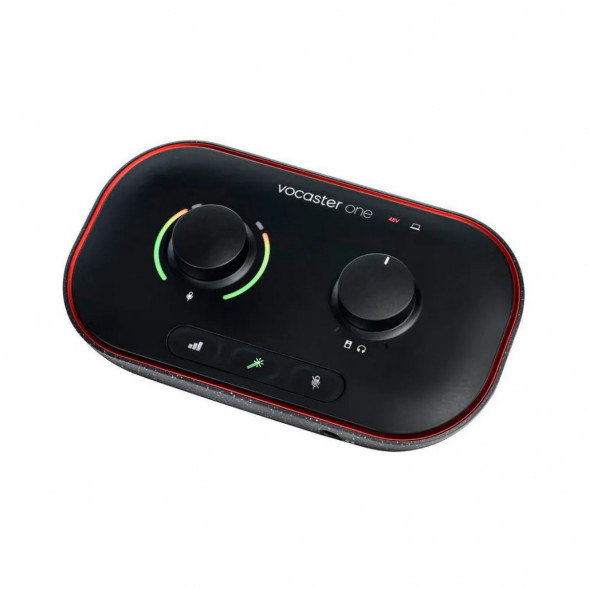 Аудиоинтерфейс Focusrite Vocaster One USB для подкастов в Нижнем Тагиле