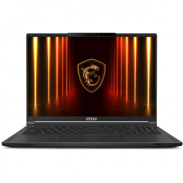 Ноутбук MSI Stealth A16 AI+ A3HWHG-239XRU (16&amp;quot;, OLED, AMD Ryzen AI 9 365 2ГГц, 10 ядер, 32ГБ LPDDR5x, 1ТБ SSD, NVIDIA GeForce RTX 5070 Ti, без ОС), черный в Нижнем Тагиле