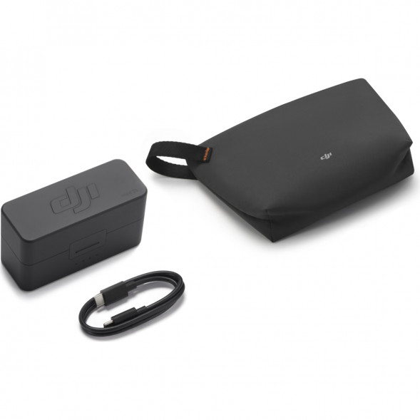Микрофон DJI Mic Mini 2S (2 TX + 1 RX + Charging Case) в Нижнем Тагиле