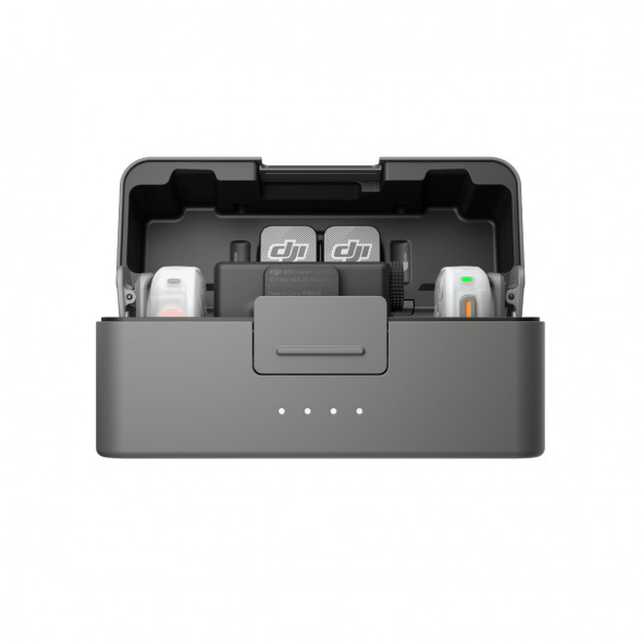 Микрофон DJI Mic Mini 2S (2 TX + 1 RX + Charging Case) в Нижнем Тагиле
