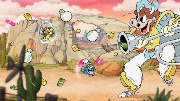 Игра Cuphead Standard Edition (PS4, русские субтитры) в Нижнем Тагиле