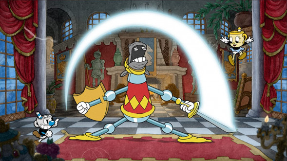 Игра Cuphead Standard Edition (PS4, русские субтитры) в Нижнем Тагиле