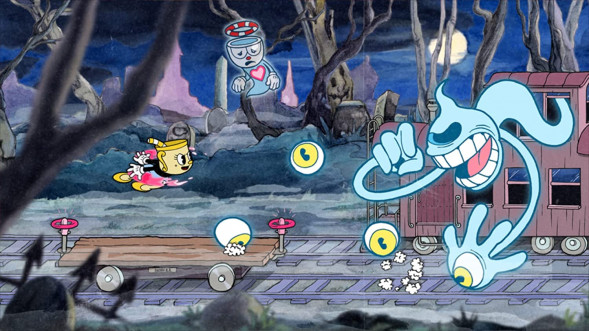 Игра Cuphead Standard Edition (PS4, русские субтитры) в Нижнем Тагиле