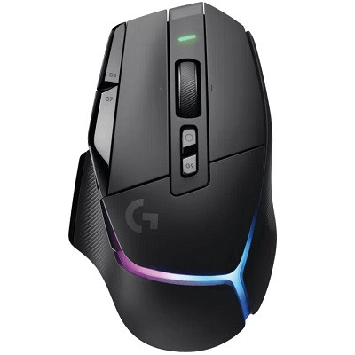 Беспроводная игровая мышь Logitech G G502 X PLUS, черный в Нижнем Тагиле