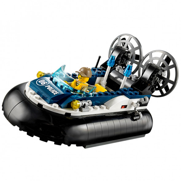 Конструктор LEGO City 60071 Полицейский корабль на воздушной подушке в Нижнем Тагиле