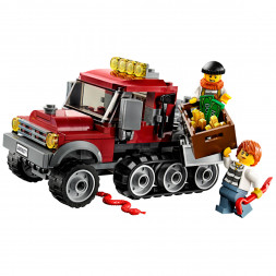 Конструктор LEGO City 60071 Полицейский корабль на воздушной подушке