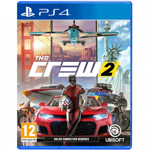 The Crew 2 [PS4, русская версия] в Нижнем Тагиле