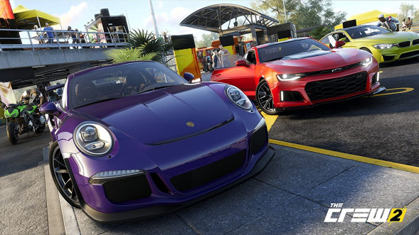 The Crew 2 [PS4, русская версия] в Нижнем Тагиле