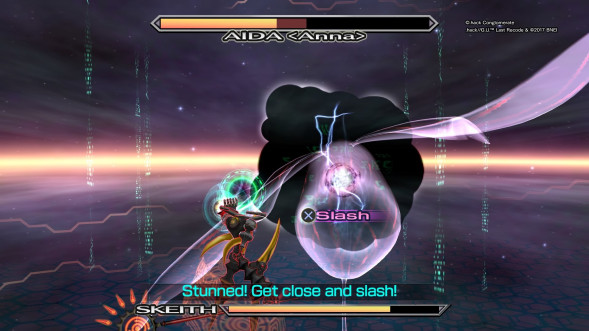 Игра The .hack//G.U. Last Recode [Nintendo Switch, английская версия] в Нижнем Тагиле