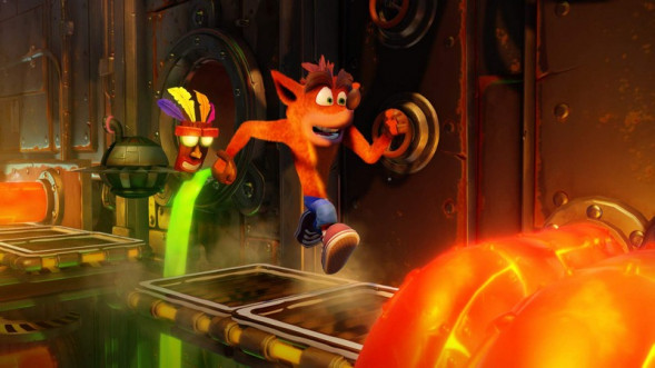Игра Crash Bandicoot N-Sane Trilogy для PlayStation 4 в Нижнем Тагиле