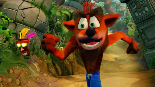 Игра Crash Bandicoot N-Sane Trilogy для PlayStation 4 в Нижнем Тагиле