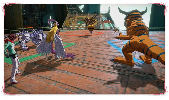Игра Digimon Story: Time Stranger [Nintendo Switch 2, английская версия] в Нижнем Тагиле