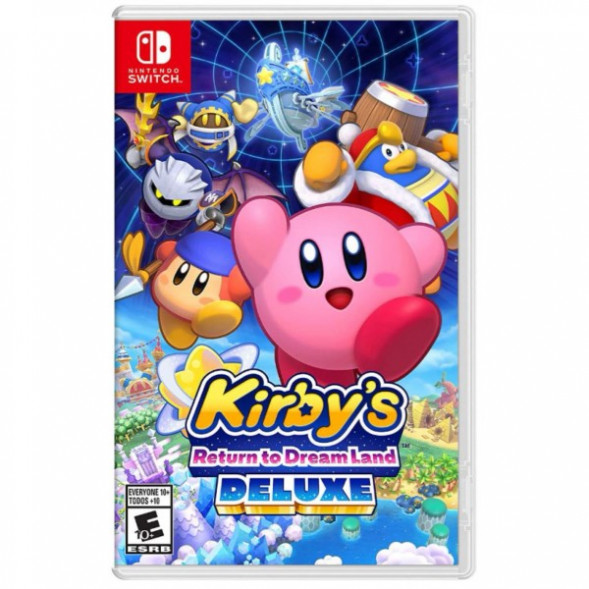 Игра Kirby’s Return to Dream Land Deluxe [Nintendo Switch, английский язык] в Нижнем Тагиле