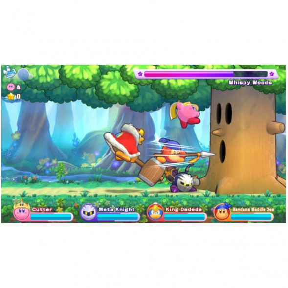 Игра Kirby’s Return to Dream Land Deluxe [Nintendo Switch, английский язык] в Нижнем Тагиле