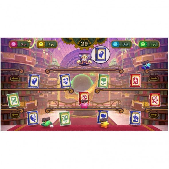 Игра Kirby’s Return to Dream Land Deluxe [Nintendo Switch, английский язык] в Нижнем Тагиле