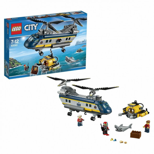 Конструктор LEGO City Deep Sea Explorers 60093 Вертолет исследователей моря в Нижнем Тагиле
