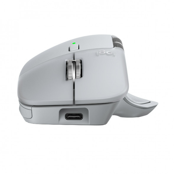 Беспроводная мышь Logitech MX Master 4, Pale Gray в Нижнем Тагиле