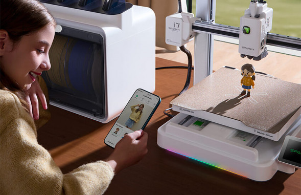 3D принтер Creality SparkX i7 Color Combo в Нижнем Тагиле