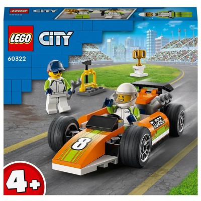 Конструктор LEGO City Great Vehicles 60322 Гоночный автомобиль в Нижнем Тагиле
