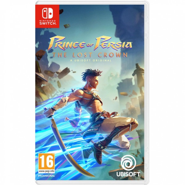 Игра Prince of Persia: The Lost Crown [Nintendo Switch, русские субтитры] в Нижнем Тагиле