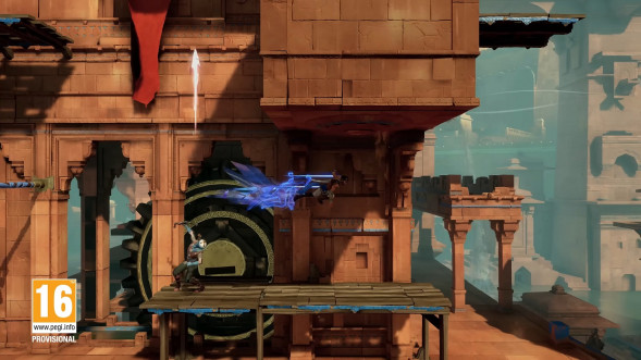 Игра Prince of Persia: The Lost Crown [Nintendo Switch, русские субтитры] в Нижнем Тагиле