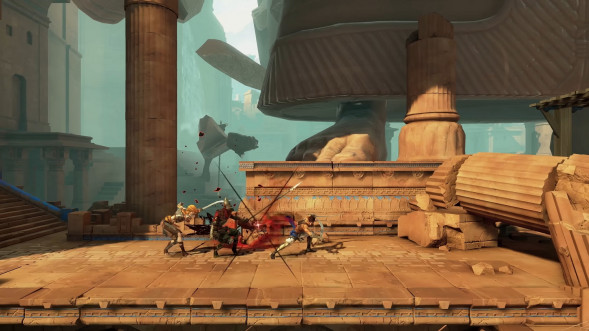Игра Prince of Persia: The Lost Crown [Nintendo Switch, русские субтитры] в Нижнем Тагиле