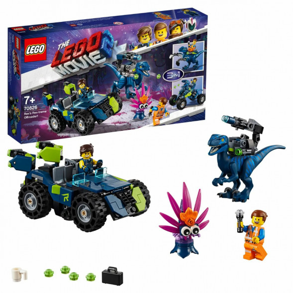 Конструктор LEGO Movie 70826 Рэкстремальный внедорожник Рэкса в Нижнем Тагиле