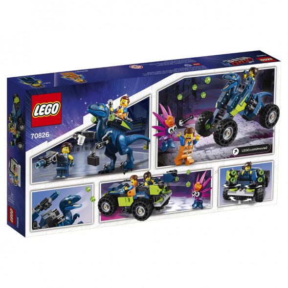 Конструктор LEGO Movie 70826 Рэкстремальный внедорожник Рэкса в Нижнем Тагиле