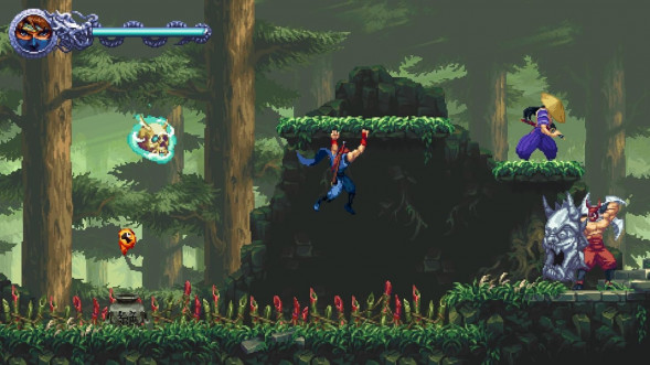 Игра Ninja Gaiden: Ragebound [Nintendo Switch, русские субтитры] в Нижнем Тагиле