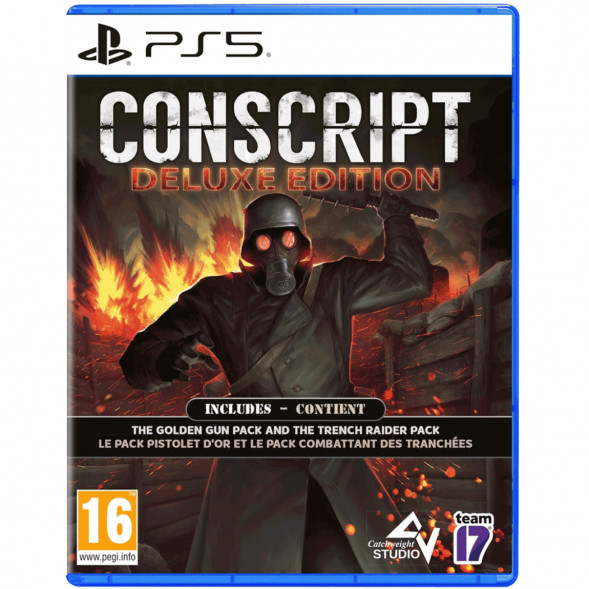 Игра Conscript. Deluxe Edition [PS5, русские субтитры] в Нижнем Тагиле