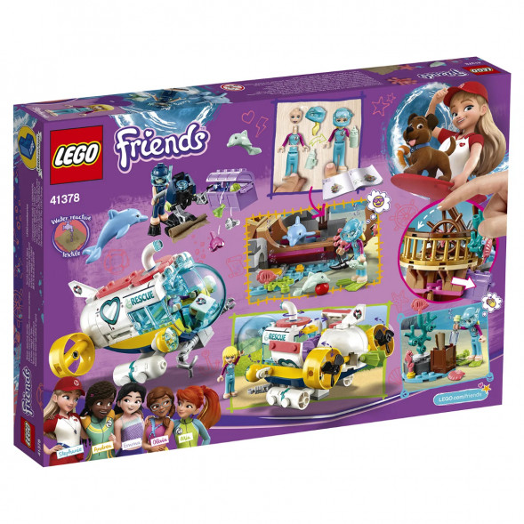 Конструктор LEGO Friends 41378 Спасение дельфинов в Нижнем Тагиле