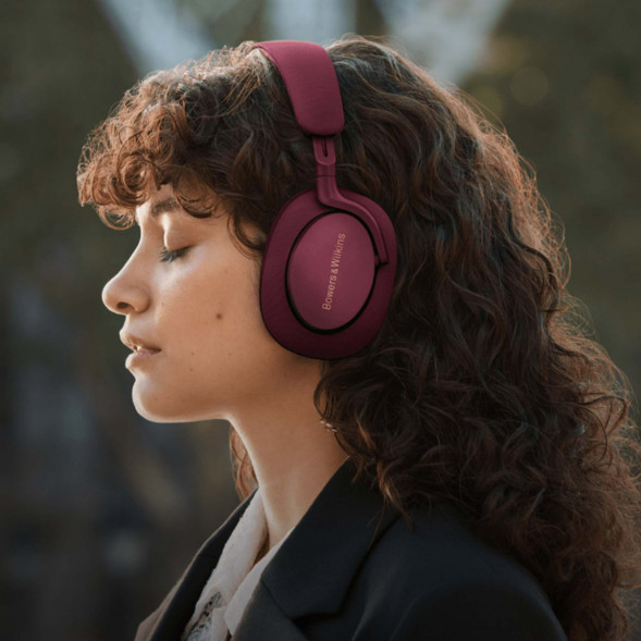 Беспроводные наушники Bowers &amp;amp; Wilkins PX 7 S2e, Ruby Red в Нижнем Тагиле
