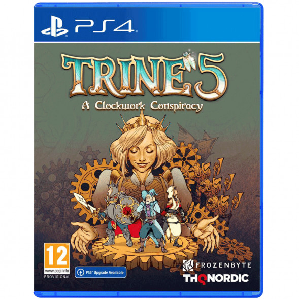 Игра Trine 5: A Clockwork Conspiracy [PS4, русские субтитры] в Нижнем Тагиле