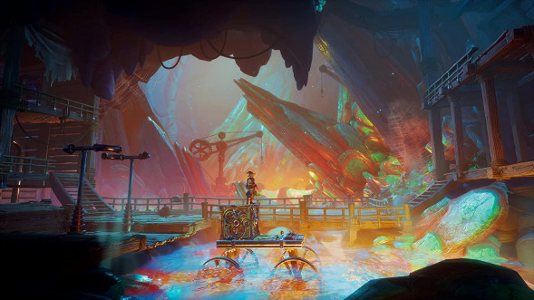 Игра Trine 5: A Clockwork Conspiracy [PS4, русские субтитры] в Нижнем Тагиле
