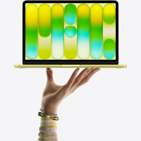 Ноутбук Apple MacBook Neo MHFE4 (A18 Pro 5-Core GPU, 8/512GB), Желтый/Citrus в Нижнем Тагиле