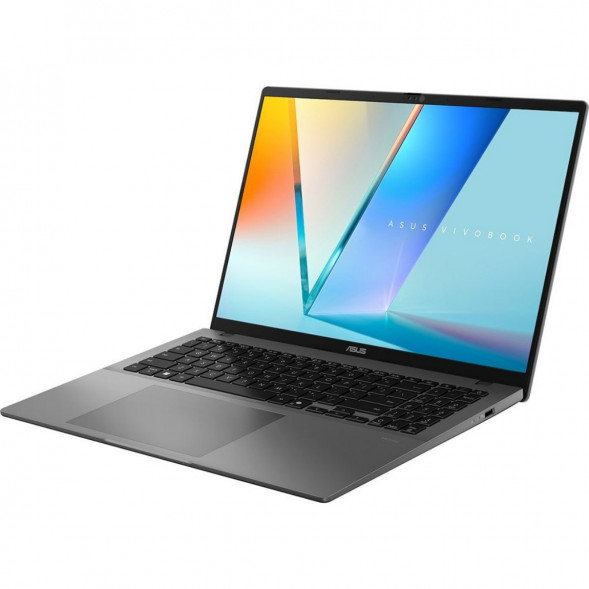 Ноутбук ASUS VivoBook S16 S3607AA-SH112 (16&amp;quot;, OLED, Intel Core Ultra 7 355 2.3ГГц, 8 ядер, 16ГБ DDR5, 1ТБ SSD, Intel Graphics, без ОС), серый в Нижнем Тагиле