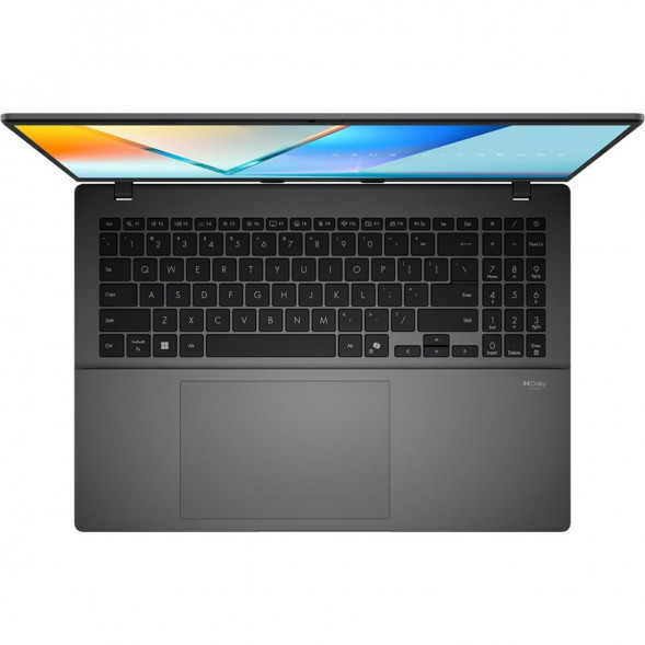 Ноутбук ASUS VivoBook S16 S3607AA-SH112 (16&amp;quot;, OLED, Intel Core Ultra 7 355 2.3ГГц, 8 ядер, 16ГБ DDR5, 1ТБ SSD, Intel Graphics, без ОС), серый в Нижнем Тагиле