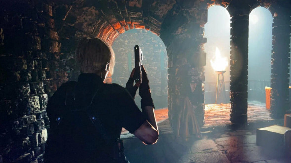 Игра Resident Evil 4 Gold Edition [PS4, русская версия] в Нижнем Тагиле